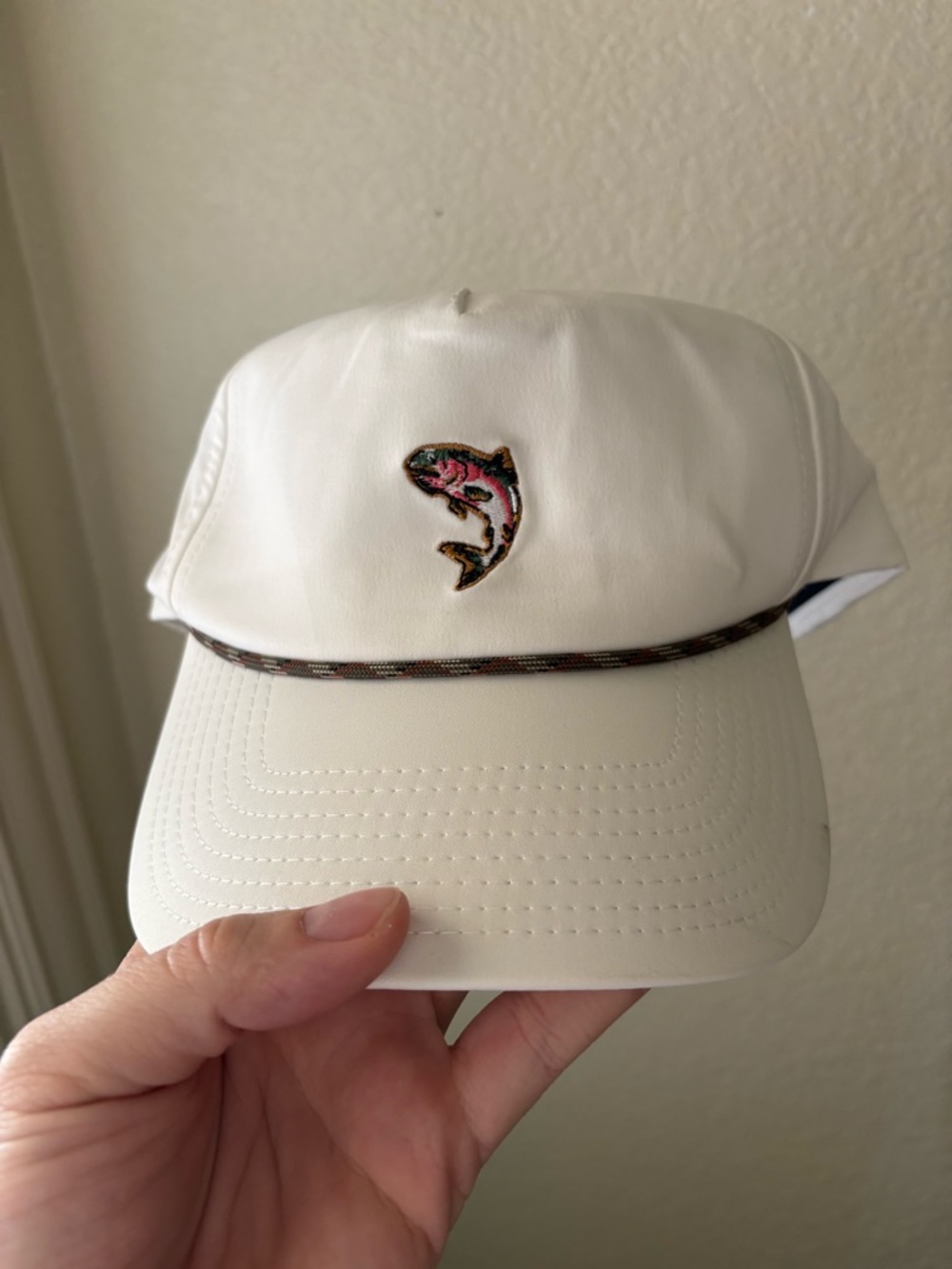 Poncho Trout The Performance Trucker Hat